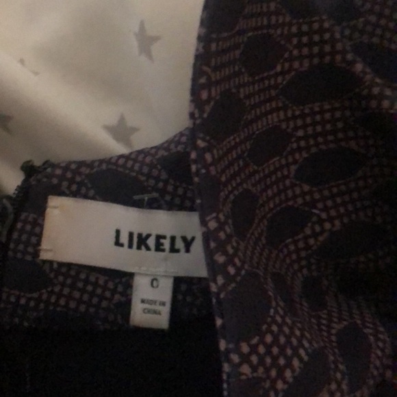 Blue patterned Likely dress - Picture 5 of 5